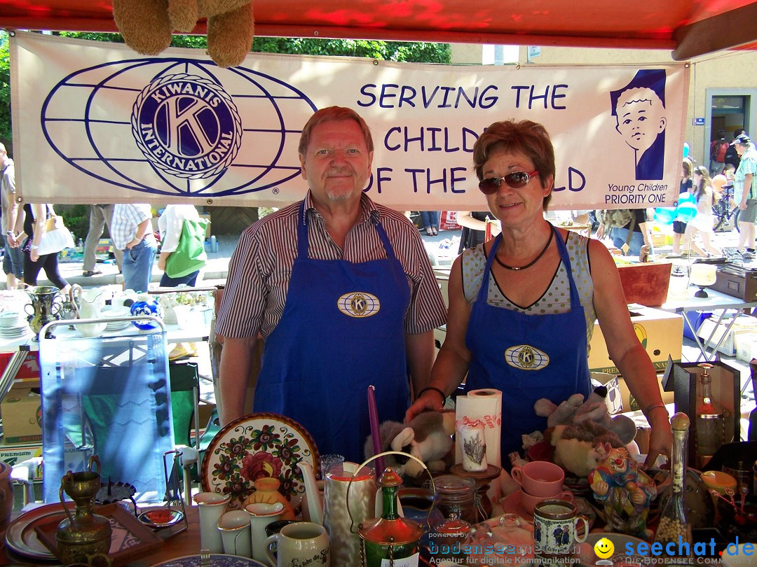 Flohmarkt: Konstanz am Bodensee, 17.06.2012