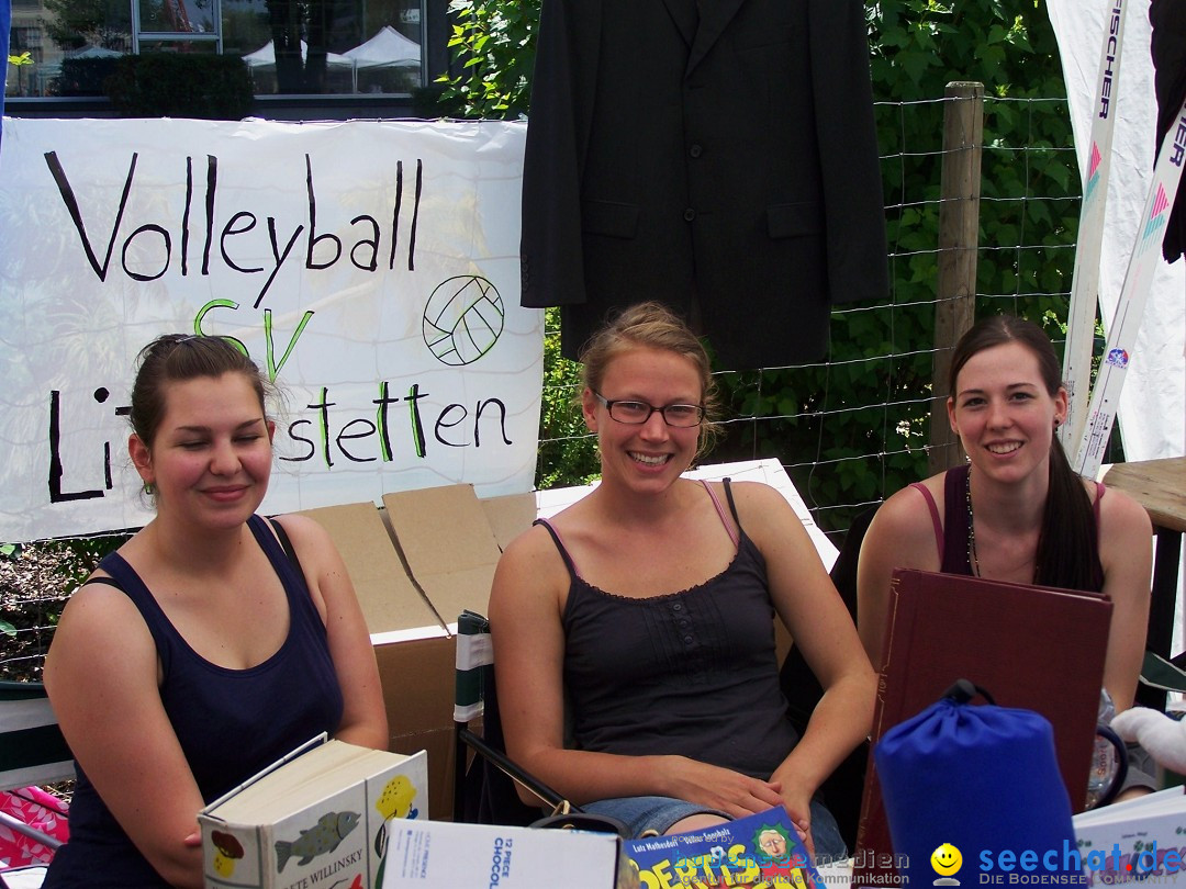Flohmarkt: Konstanz am Bodensee, 17.06.2012