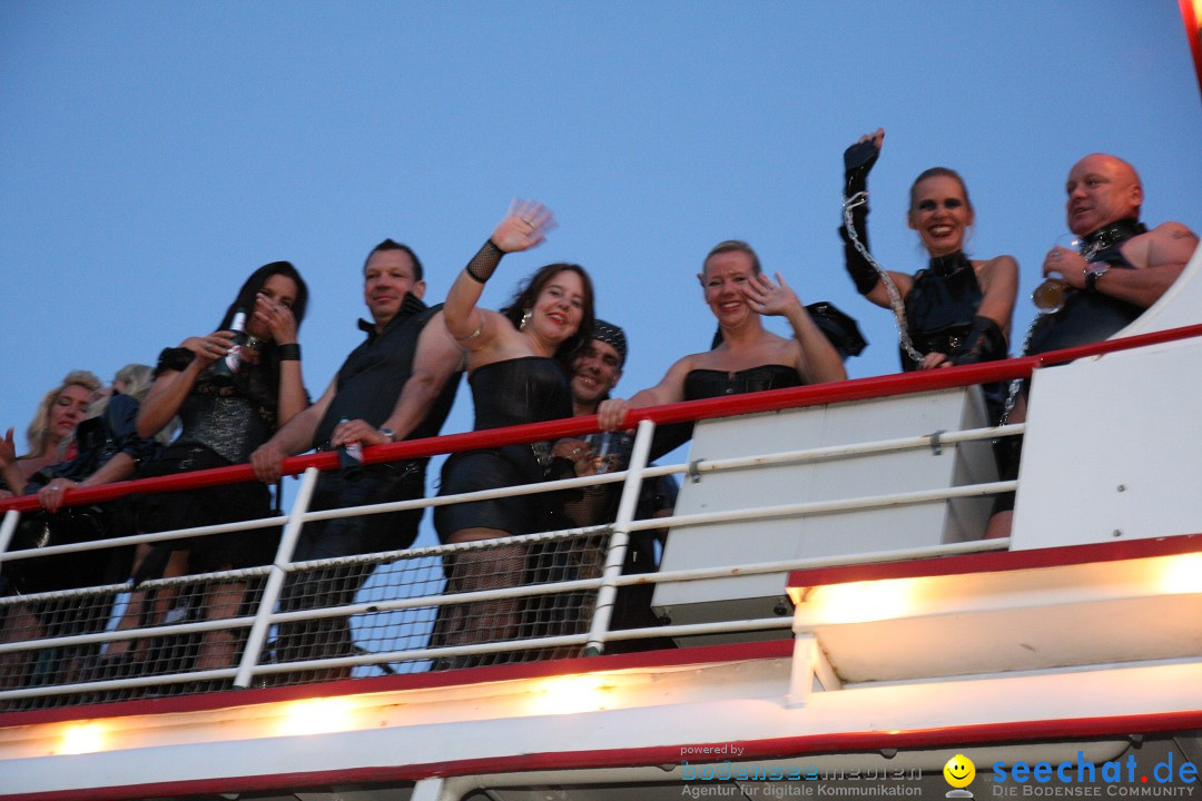 Torture Ship 2012 - Lack und Leder auf dem Bodensee, Konstanz, 23.06.2012