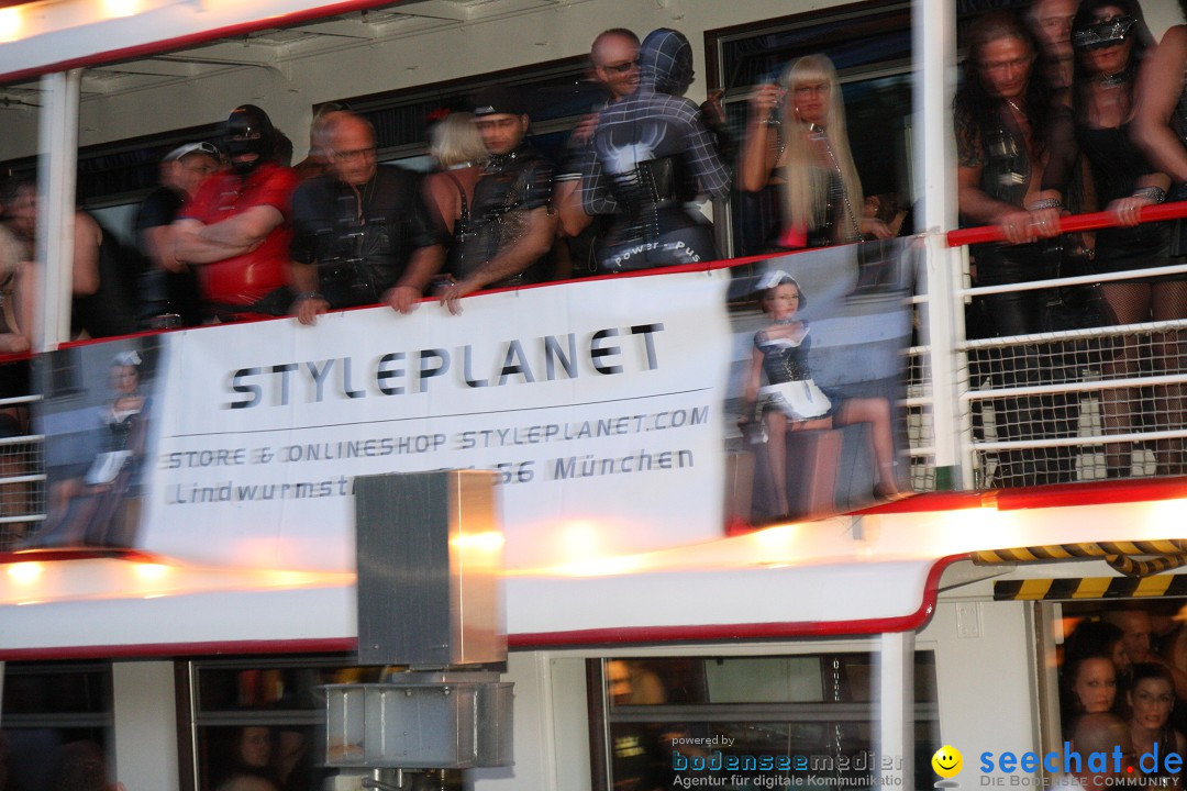 Torture Ship 2012 - Lack und Leder auf dem Bodensee, Konstanz, 23.06.2012