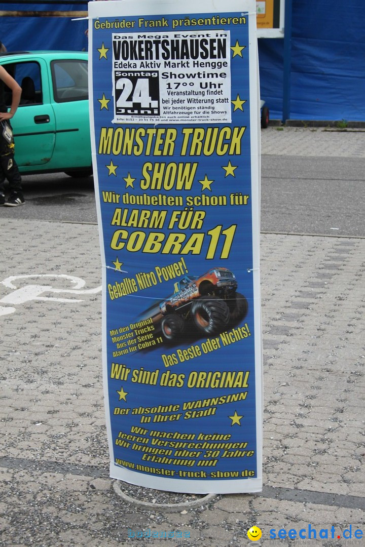 XXXXL-Monster-Truck-Show: Volkertshausen am Bodensee, 24.06.2012