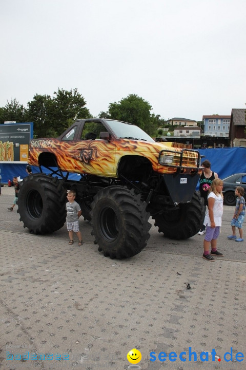 XXXXL-Monster-Truck-Show: Volkertshausen am Bodensee, 24.06.2012