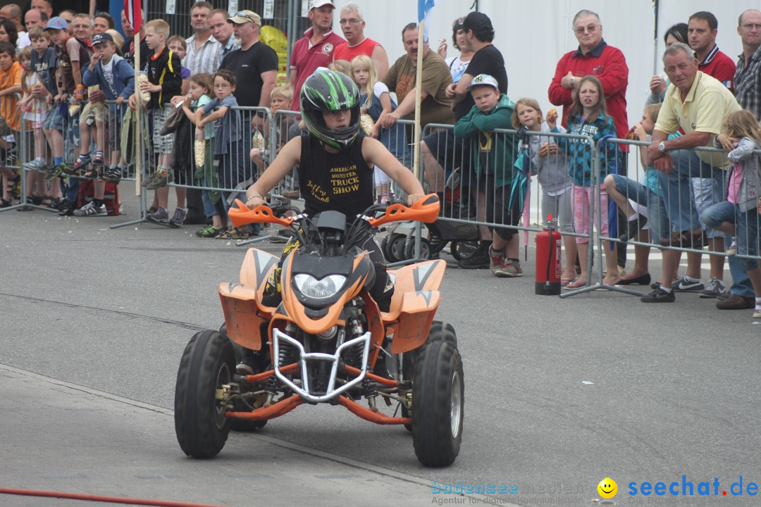 XXXXL-Monster-Truck-Show: Volkertshausen am Bodensee, 24.06.2012