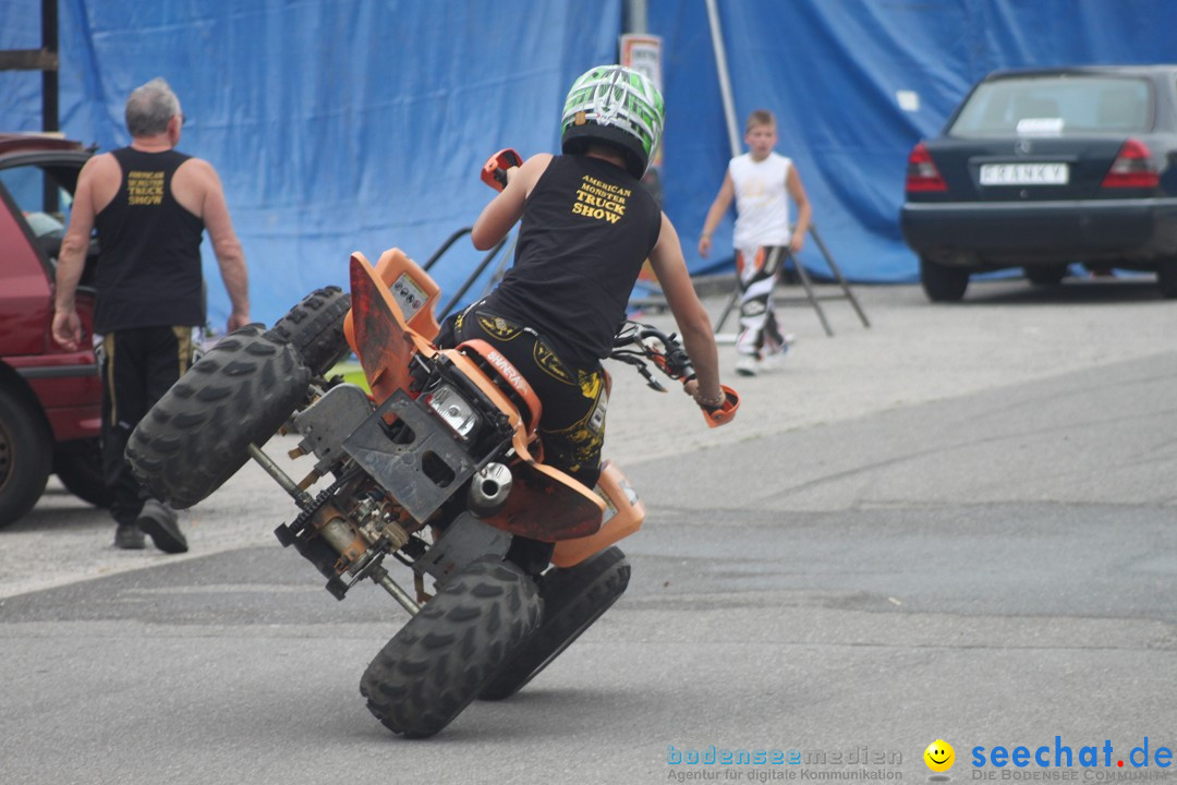 XXXXL-Monster-Truck-Show: Volkertshausen am Bodensee, 24.06.2012
