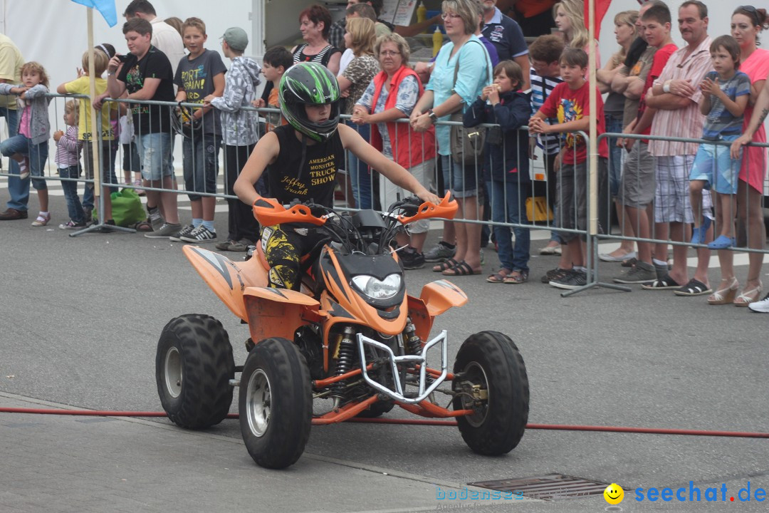 XXXXL-Monster-Truck-Show: Volkertshausen am Bodensee, 24.06.2012