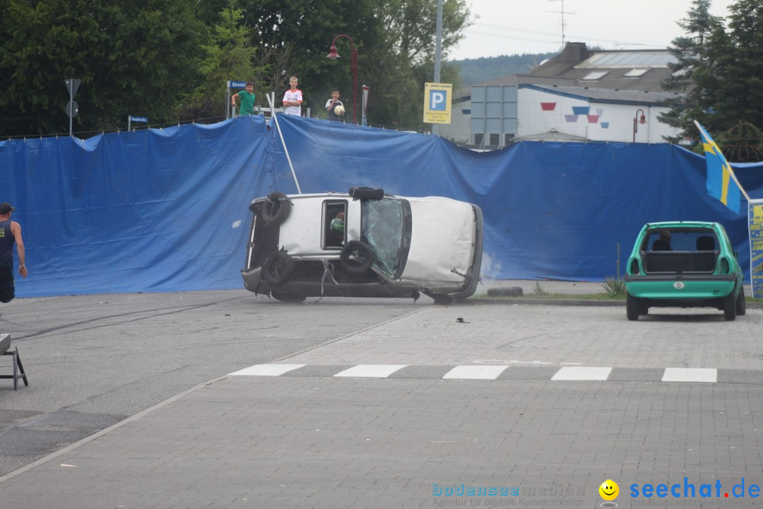 XXXXL-Monster-Truck-Show: Volkertshausen am Bodensee, 24.06.2012