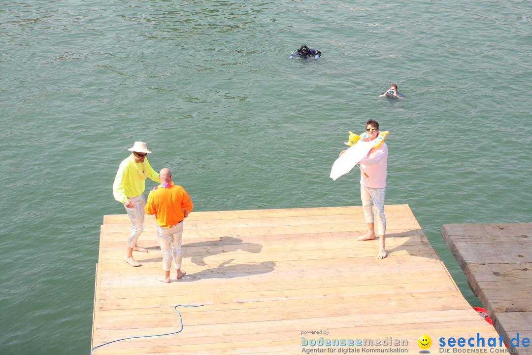 6. Internationale Seehafenfliegen mit seechat.de ENTE GUT - ALLES GUT: Lind