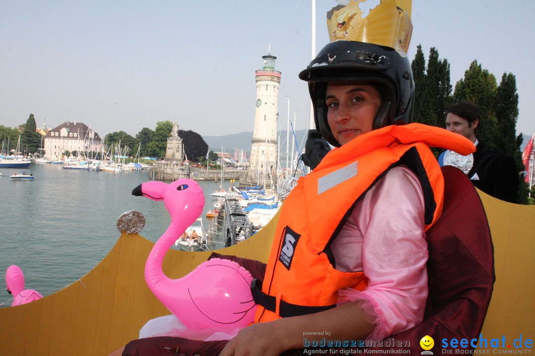 6. Internationale Seehafenfliegen mit seechat.de ENTE GUT - ALLES GUT: Lind