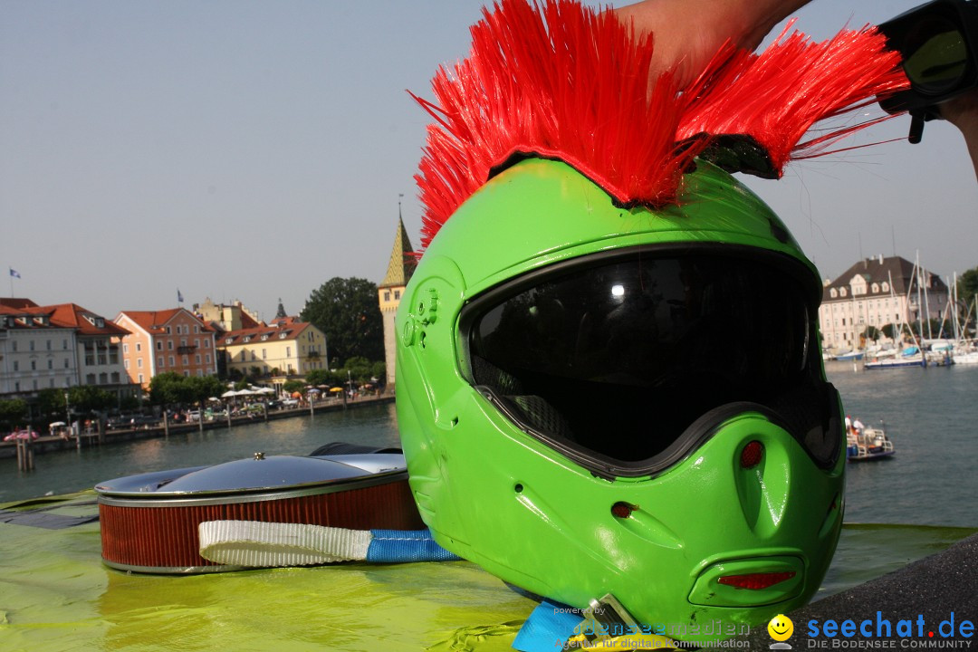 6. Internationale Seehafenfliegen mit seechat.de ENTE GUT - ALLES GUT: Lind