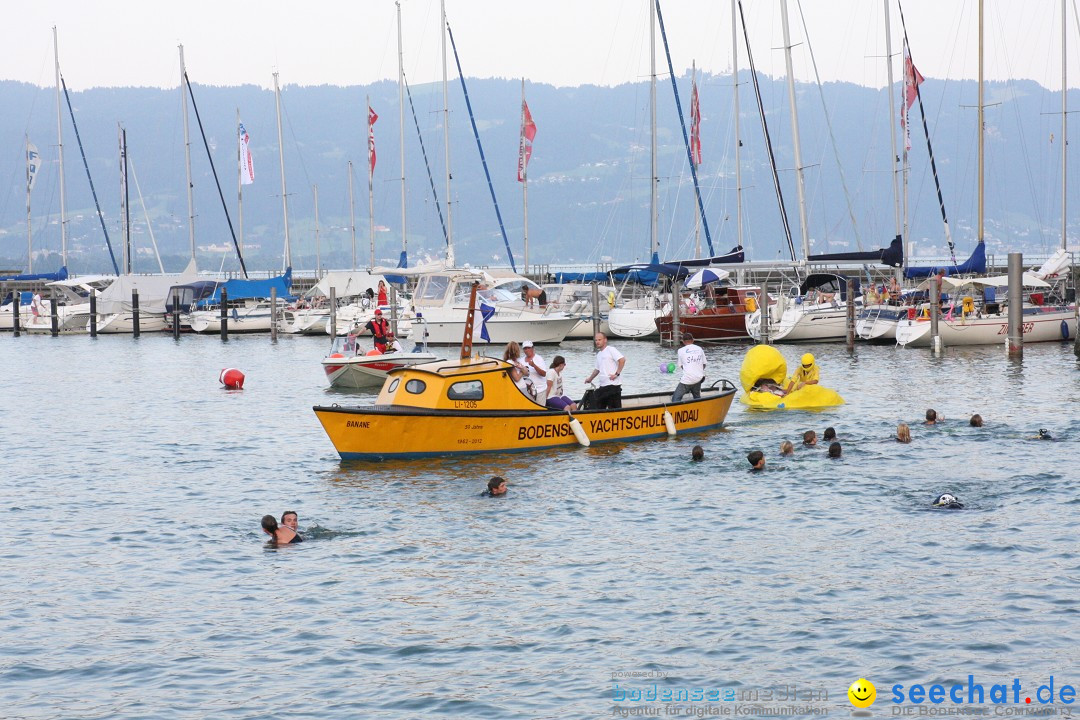 6. Internationale Seehafenfliegen mit seechat.de ENTE GUT - ALLES GUT: Lind