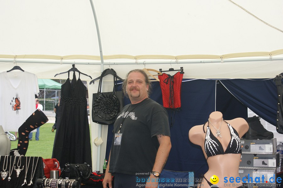 Seepark Biker Days 2012: Pfullendorf am Bodensee, 06.07.2012