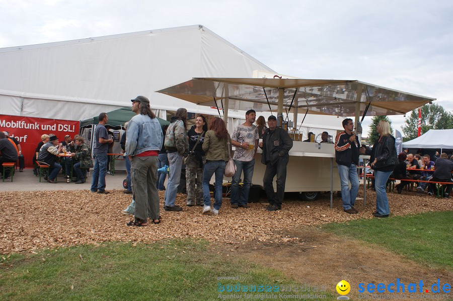 Seepark Biker Days 2012: Pfullendorf am Bodensee, 06.07.2012