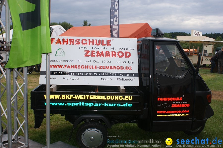 Seepark Biker Days 2012: Pfullendorf am Bodensee, 06.07.2012