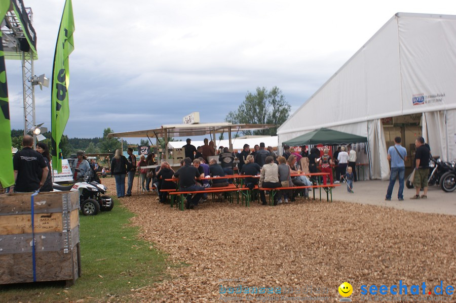 Seepark Biker Days 2012: Pfullendorf am Bodensee, 06.07.2012