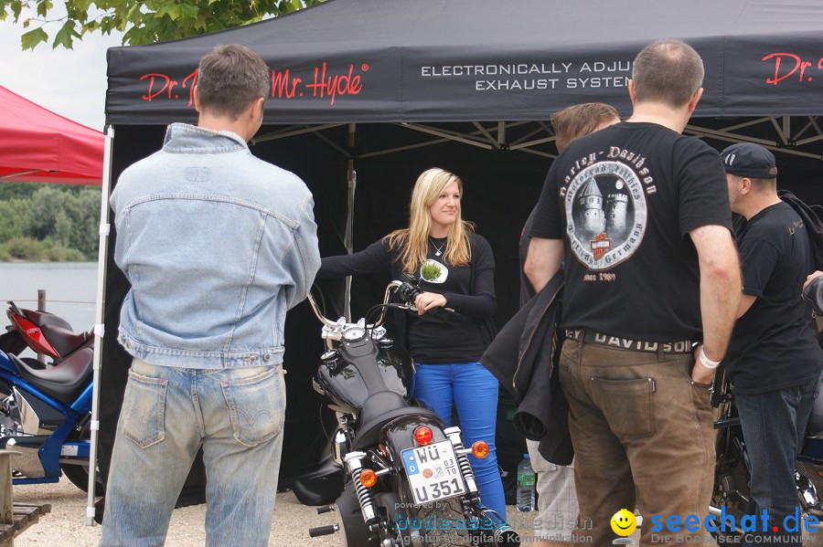 Seepark Biker Days 2012: Pfullendorf am Bodensee, 06.07.2012
