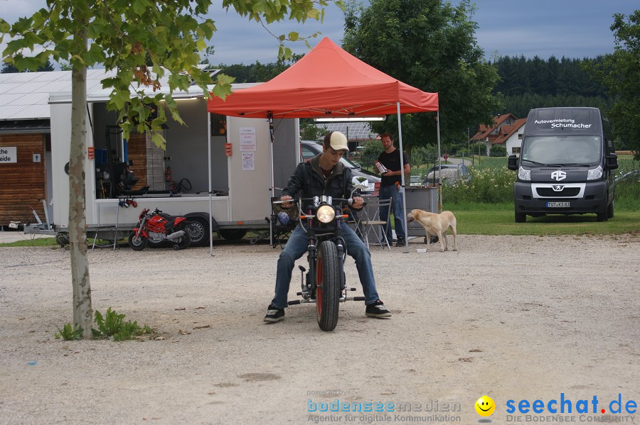 Seepark Biker Days 2012: Pfullendorf am Bodensee, 06.07.2012
