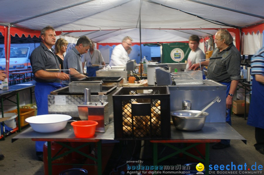 Seepark Biker Days 2012: Pfullendorf am Bodensee, 06.07.2012