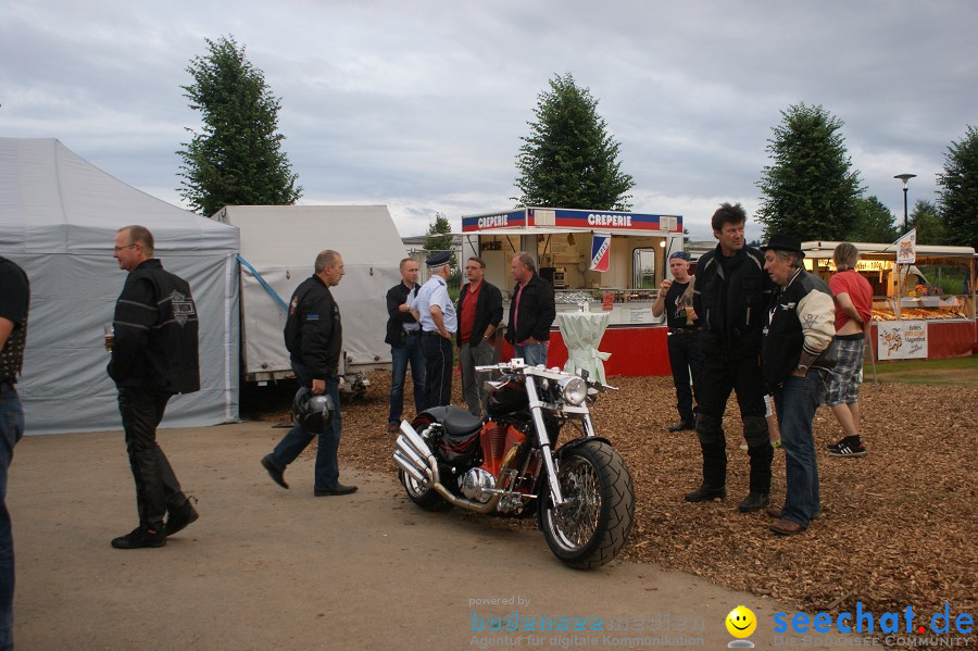 Seepark Biker Days 2012: Pfullendorf am Bodensee, 06.07.2012