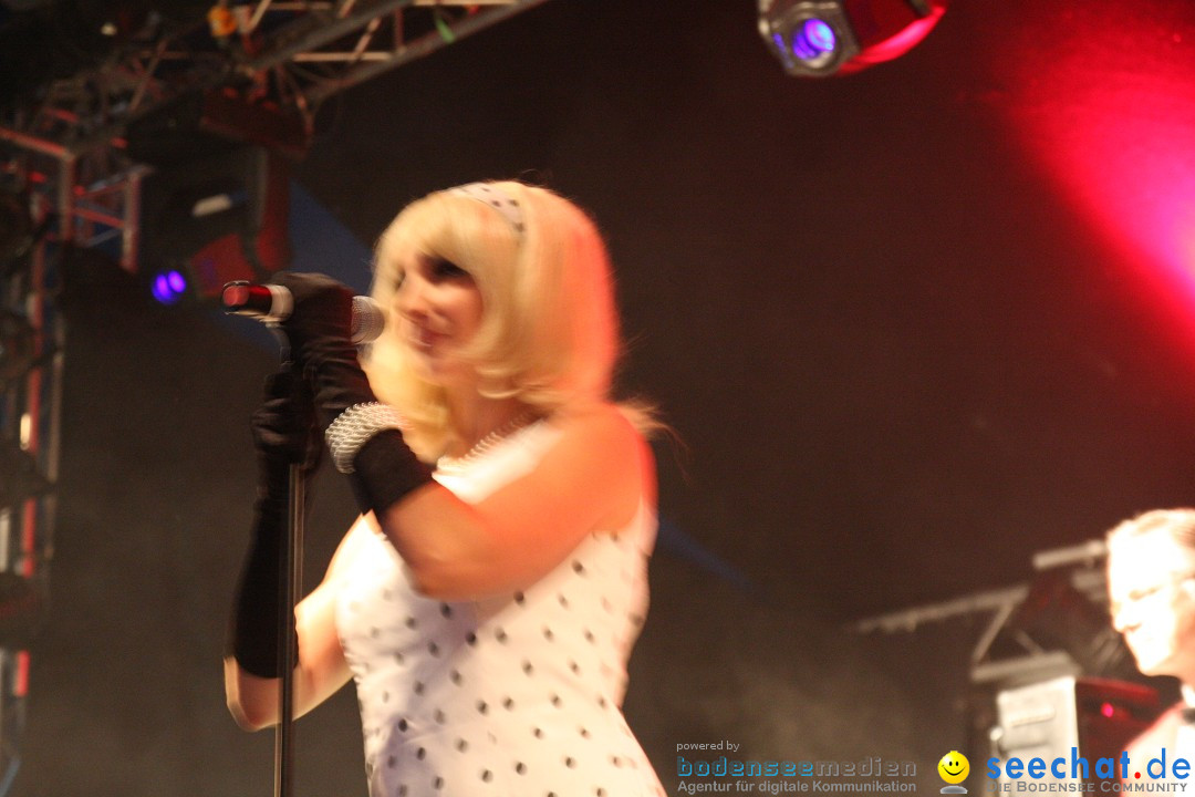 THE RATTLES + Wirtschaftswunder am Honberg-Sommer: Tuttlingen, 06.07.2012