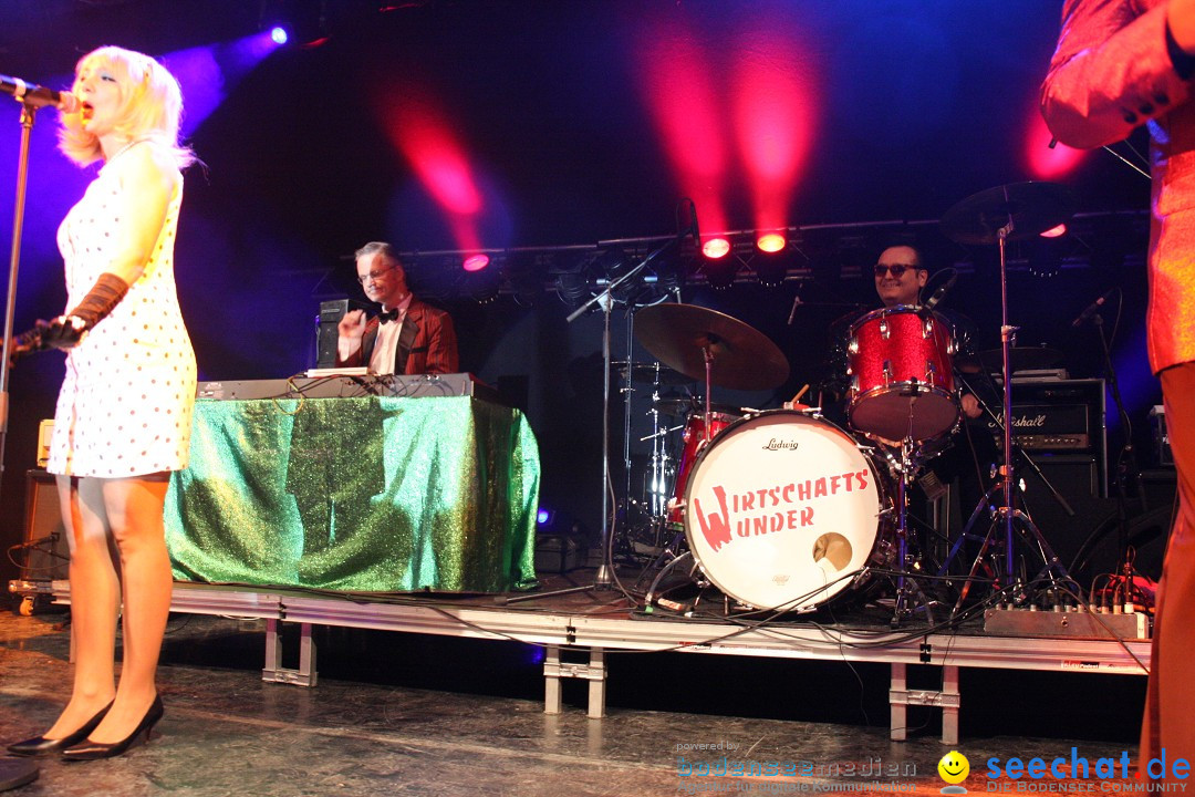 THE RATTLES + Wirtschaftswunder am Honberg-Sommer: Tuttlingen, 06.07.2012
