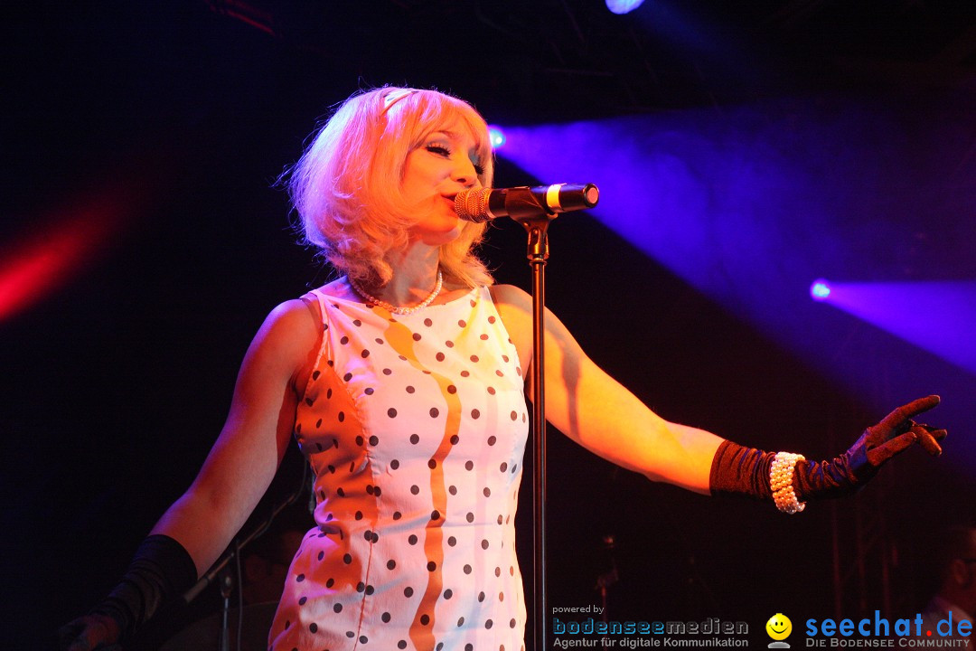 THE RATTLES + Wirtschaftswunder am Honberg-Sommer: Tuttlingen, 06.07.2012