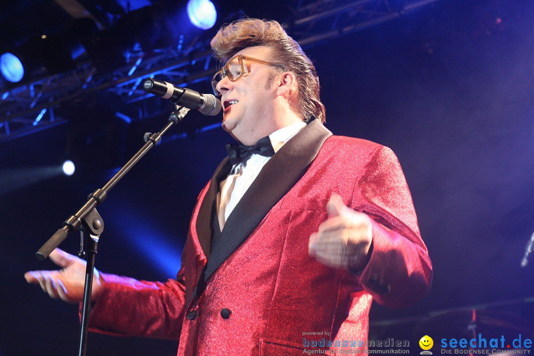 THE RATTLES + Wirtschaftswunder am Honberg-Sommer: Tuttlingen, 06.07.2012