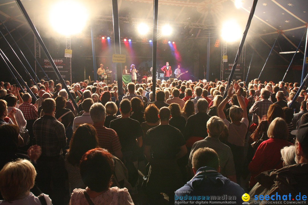 THE RATTLES + Wirtschaftswunder am Honberg-Sommer: Tuttlingen, 06.07.2012