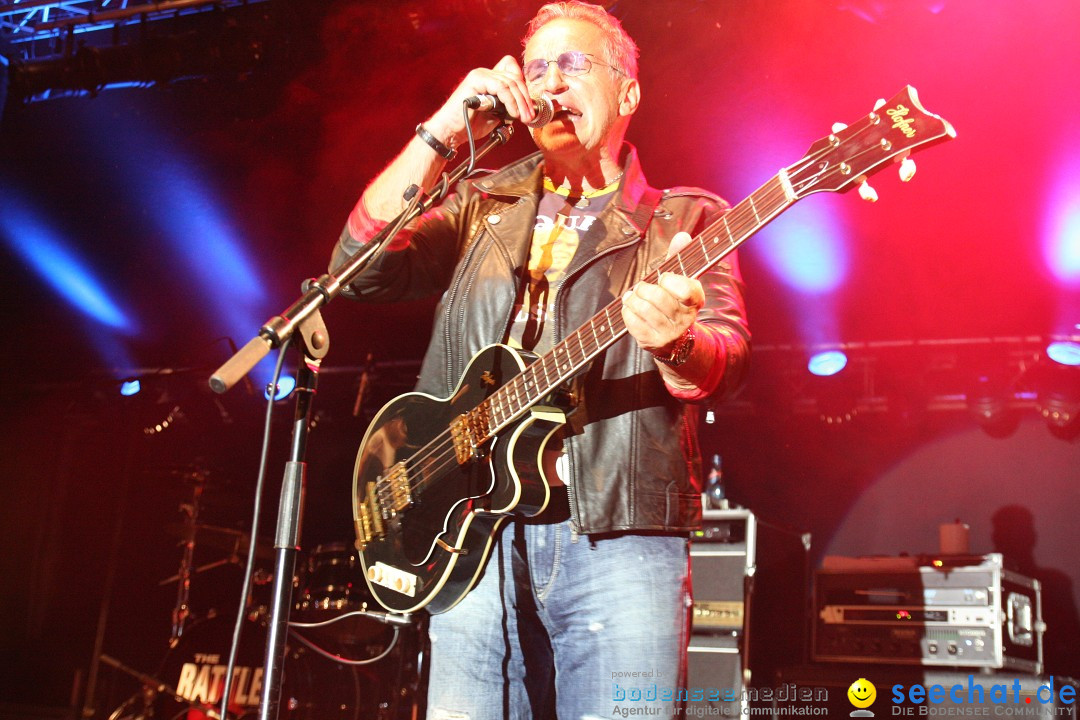 THE RATTLES + Wirtschaftswunder am Honberg-Sommer: Tuttlingen, 06.07.2012