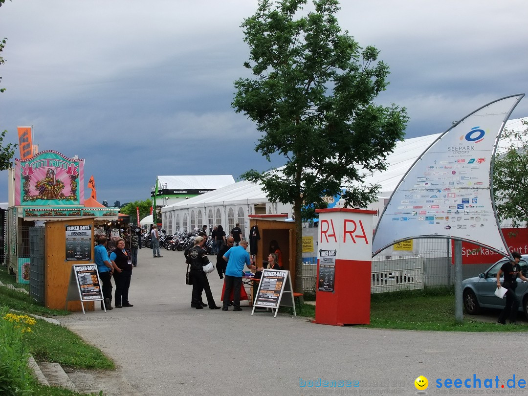 Seepark Biker Days 2012: Pfullendorf am Bodensee, 06.07.2012