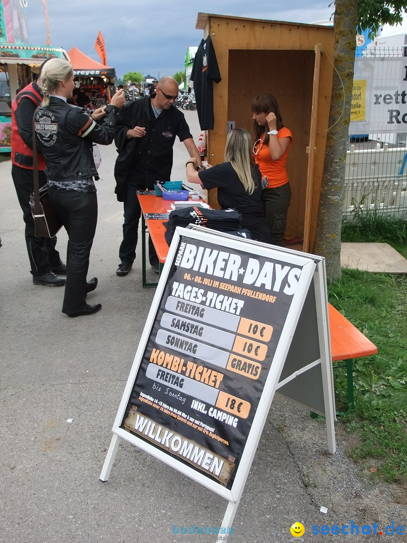 Seepark Biker Days 2012: Pfullendorf am Bodensee, 06.07.2012