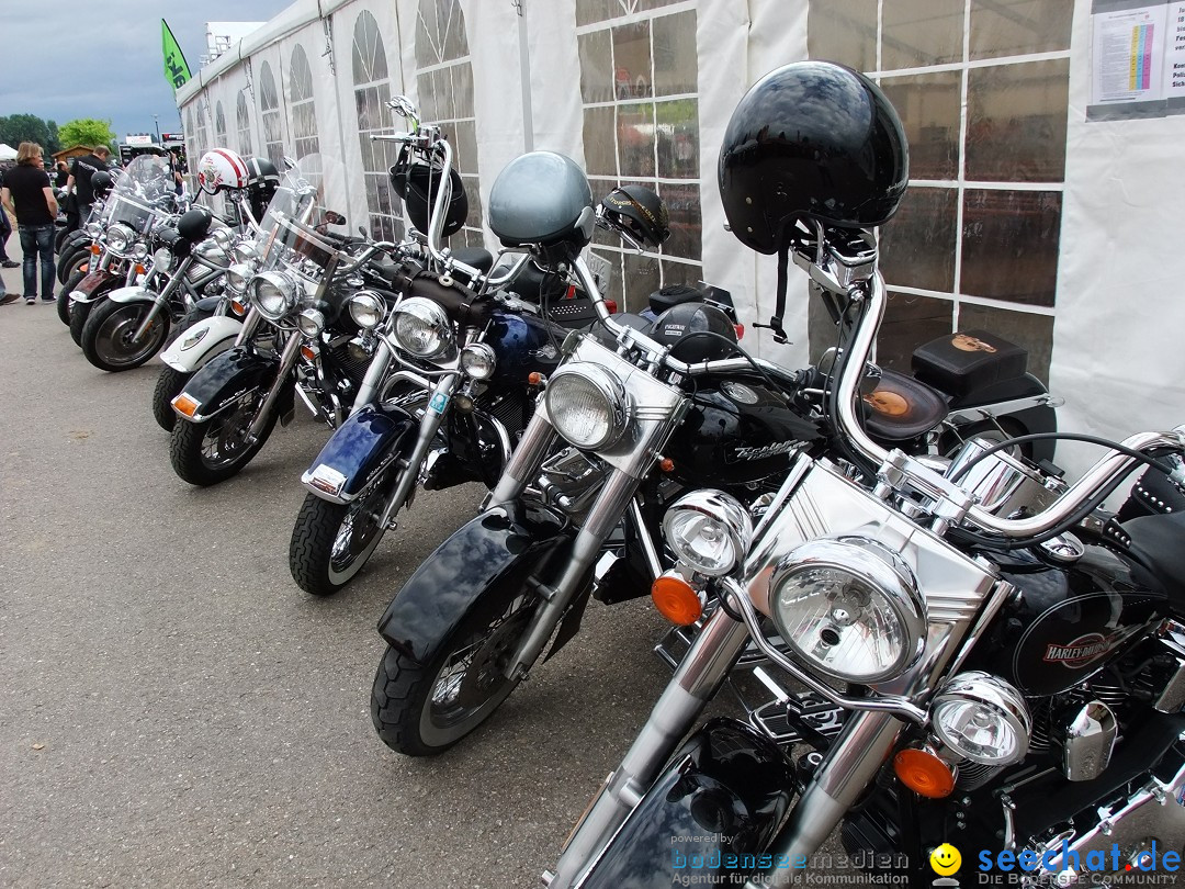Seepark Biker Days 2012: Pfullendorf am Bodensee, 06.07.2012