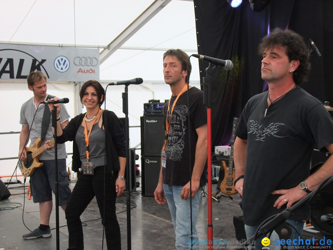 Seepark Biker Days 2012: Pfullendorf am Bodensee, 06.07.2012