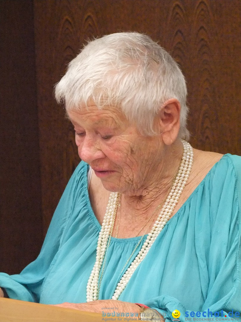 Vernissage Gerda Sorger: Zwiefalten, 05.07.2012