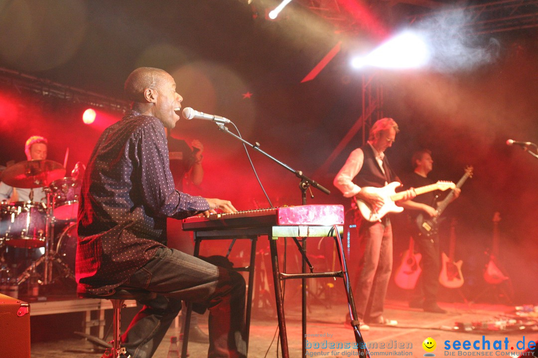 Mike &amp;amp;amp;amp;amp; The Mechanics am Honberg Sommer: Tuttlingen am Bodensee, 07.07.2012