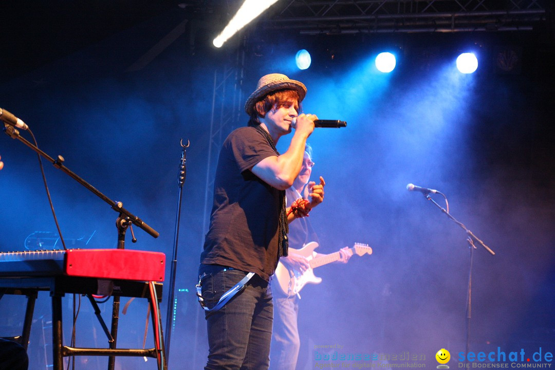 Mike &amp;amp;amp;amp;amp; The Mechanics am Honberg Sommer: Tuttlingen am Bodensee, 07.07.2012