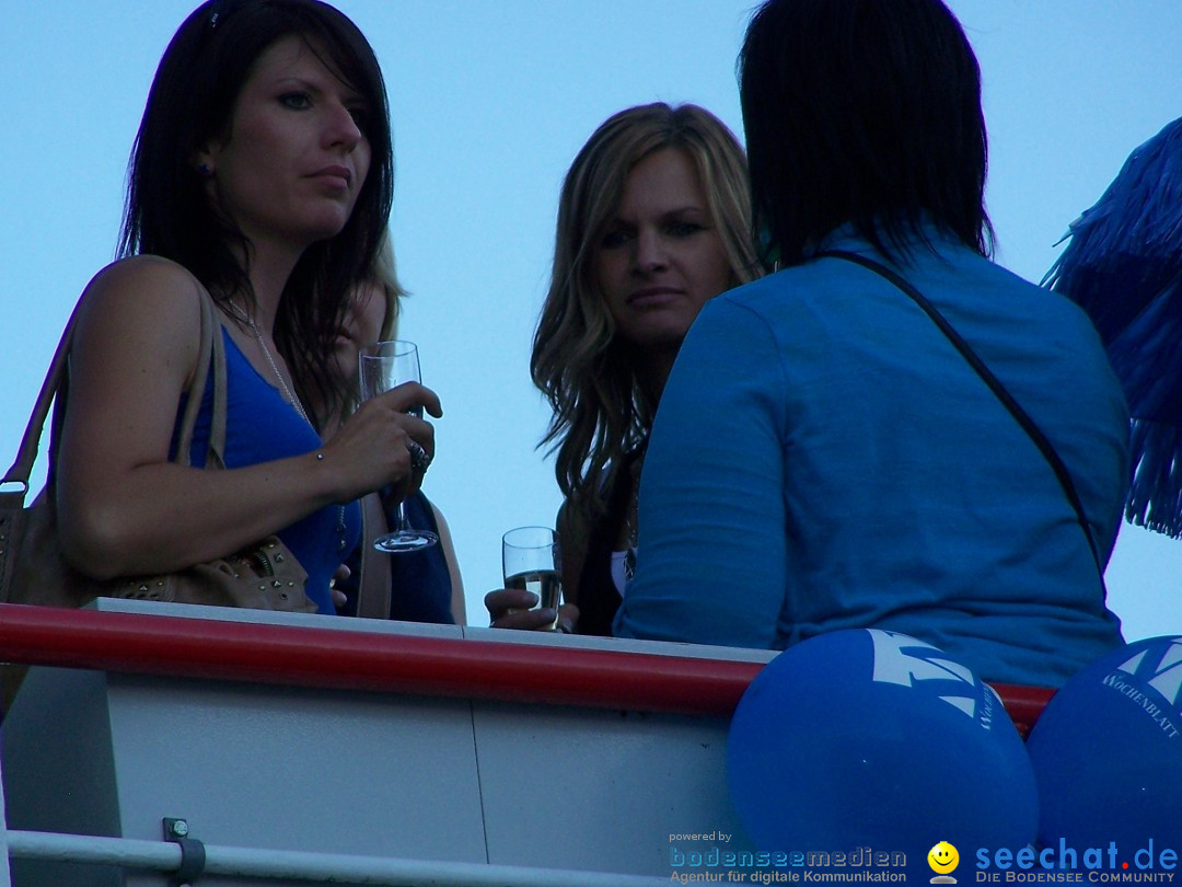 SINGLE SCHIFF 2012: Friedrichshafen am Bodensee, 07.07.2012