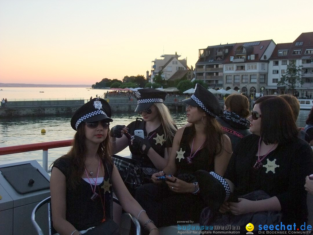 SINGLE SCHIFF 2012: Friedrichshafen am Bodensee, 07.07.2012