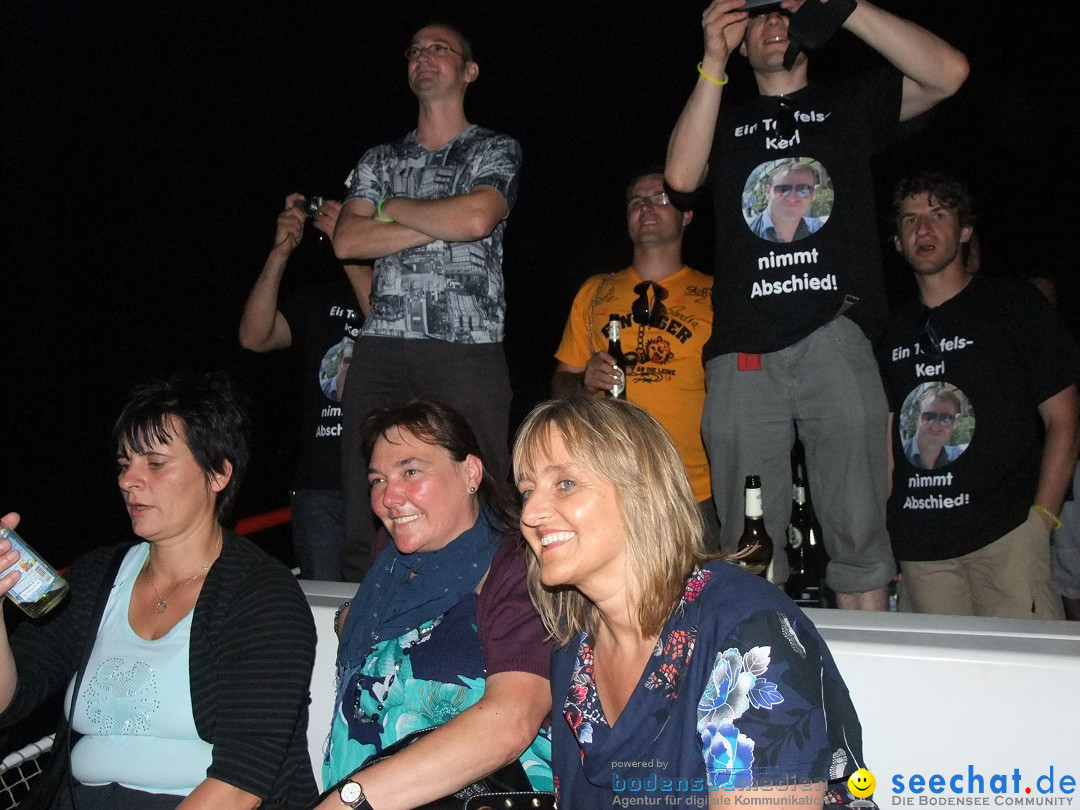 SINGLE SCHIFF 2012: Friedrichshafen am Bodensee, 07.07.2012