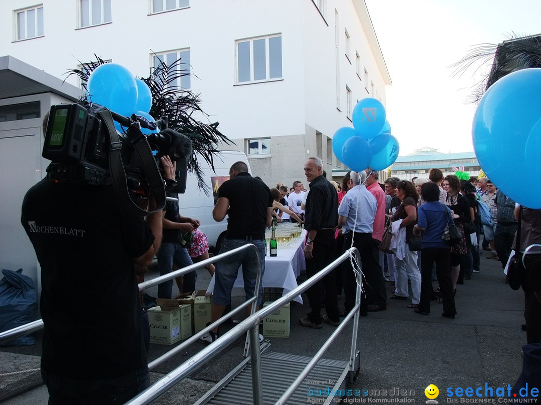 SINGLE SCHIFF 2012: Friedrichshafen am Bodensee, 07.07.2012