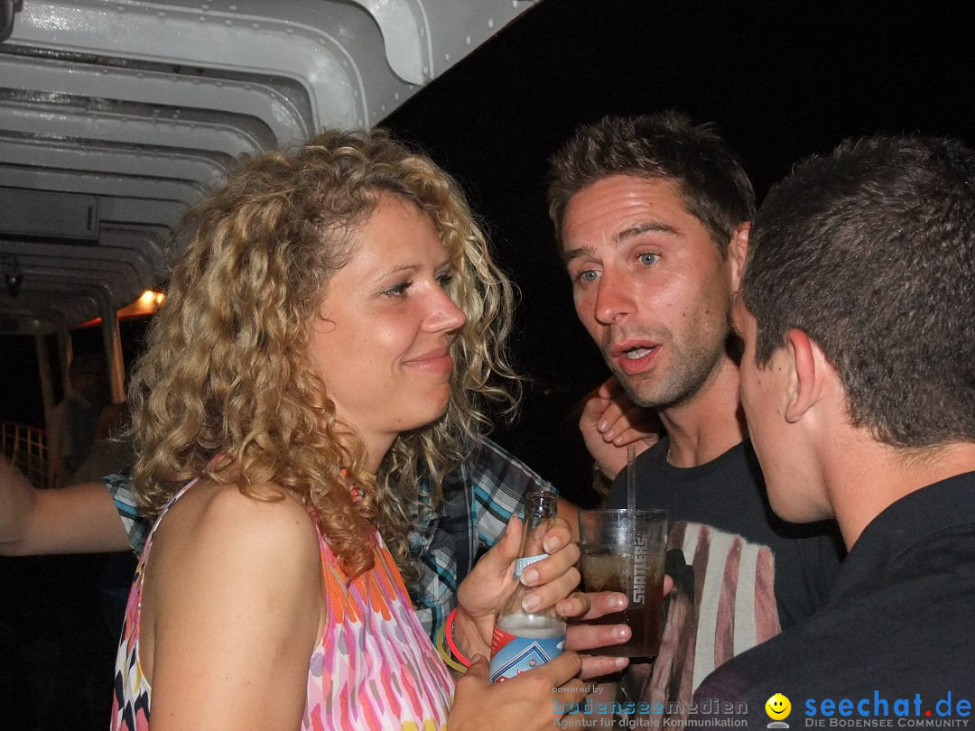 SINGLE SCHIFF 2012: Friedrichshafen am Bodensee, 07.07.2012