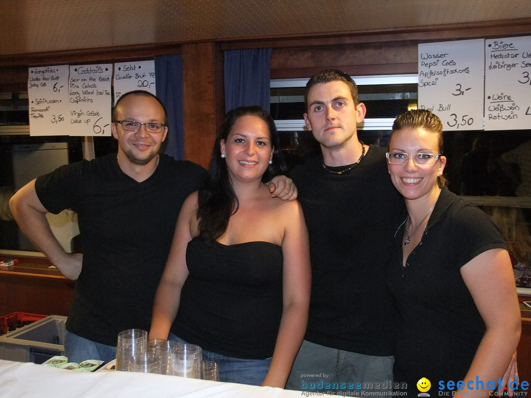 SINGLE SCHIFF 2012: Friedrichshafen am Bodensee, 07.07.2012