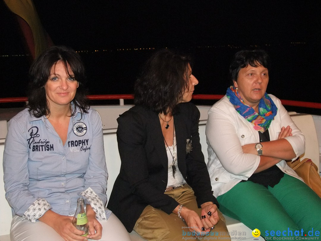 SINGLE SCHIFF 2012: Friedrichshafen am Bodensee, 07.07.2012