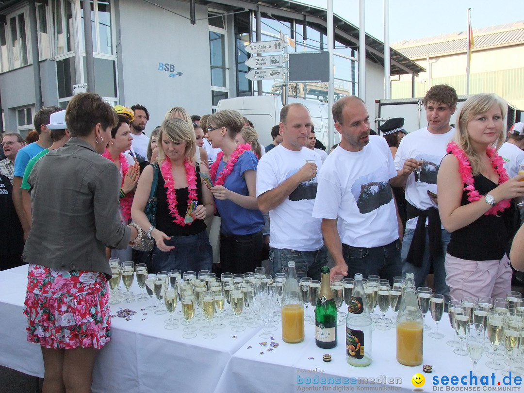 SINGLE SCHIFF 2012: Friedrichshafen am Bodensee, 07.07.2012