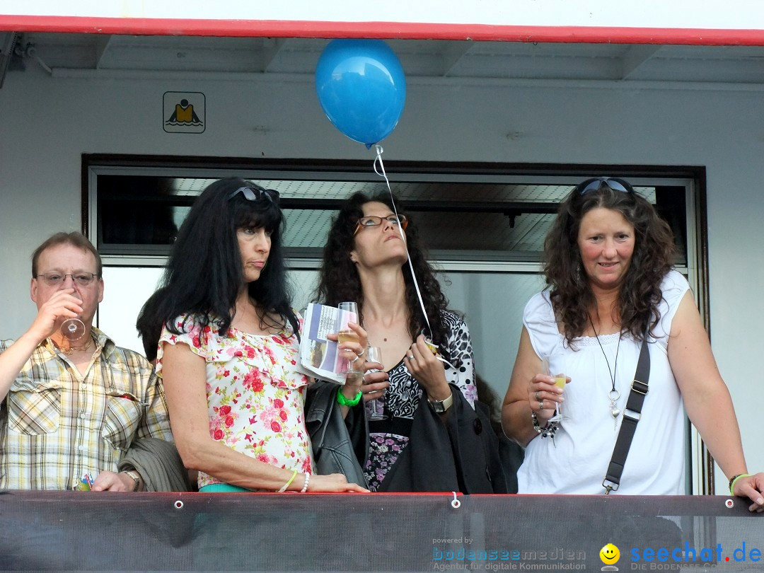 SINGLE SCHIFF 2012: Friedrichshafen am Bodensee, 07.07.2012