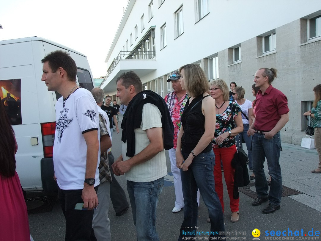 SINGLE SCHIFF 2012: Friedrichshafen am Bodensee, 07.07.2012