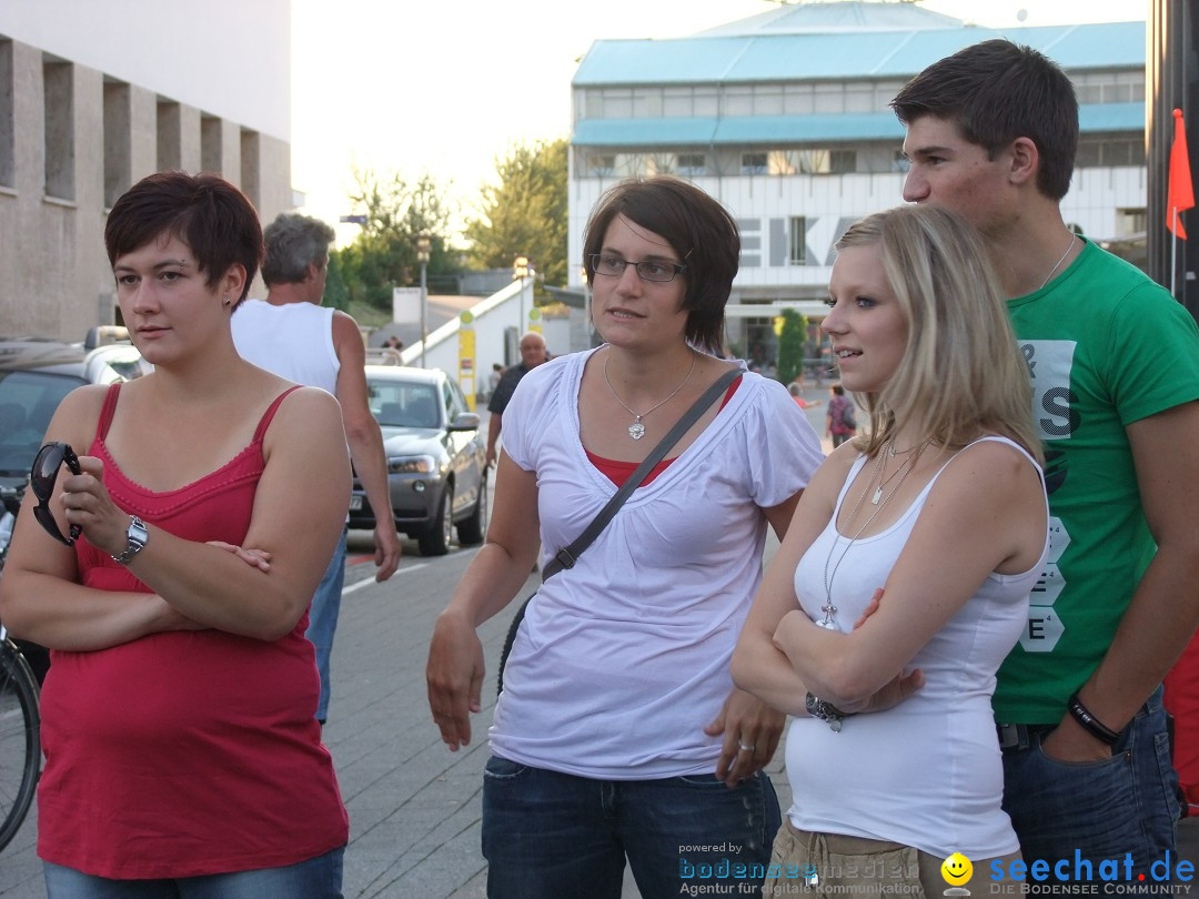 SINGLE SCHIFF 2012: Friedrichshafen am Bodensee, 07.07.2012