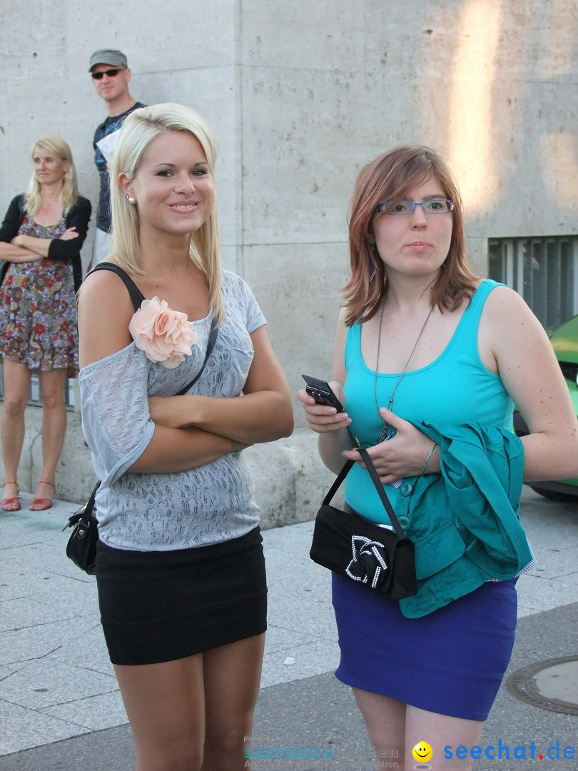SINGLE SCHIFF 2012: Friedrichshafen am Bodensee, 07.07.2012