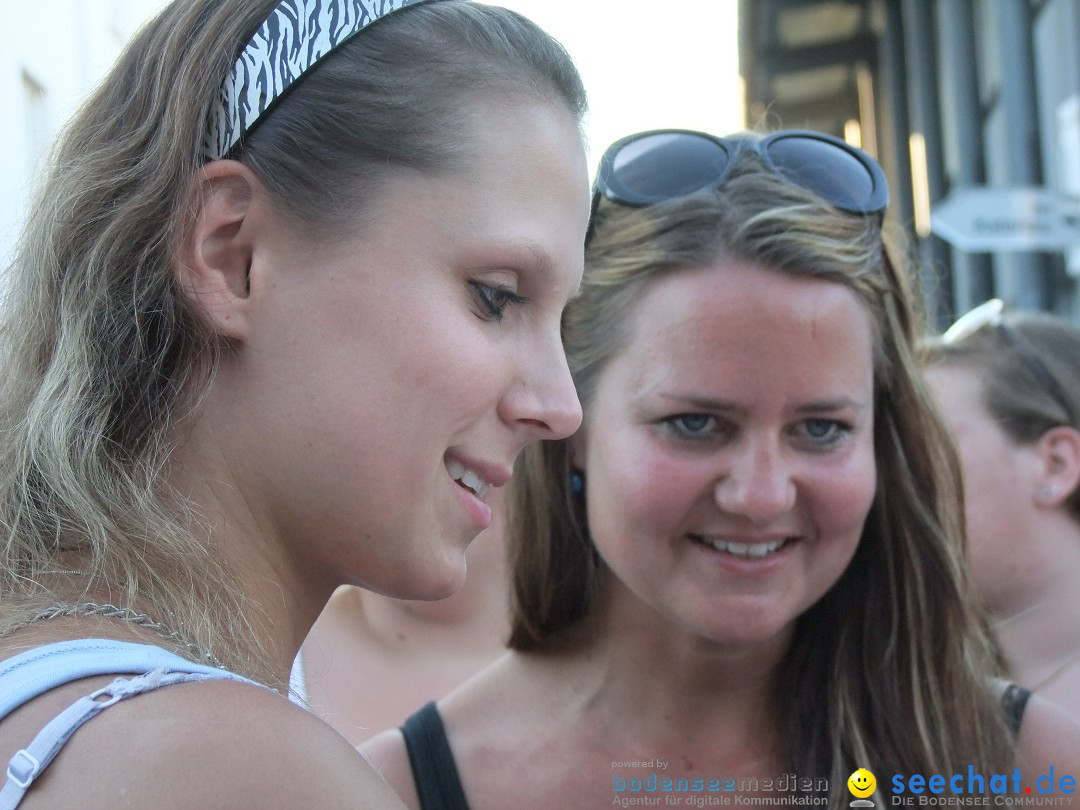 SINGLE SCHIFF 2012: Friedrichshafen am Bodensee, 07.07.2012