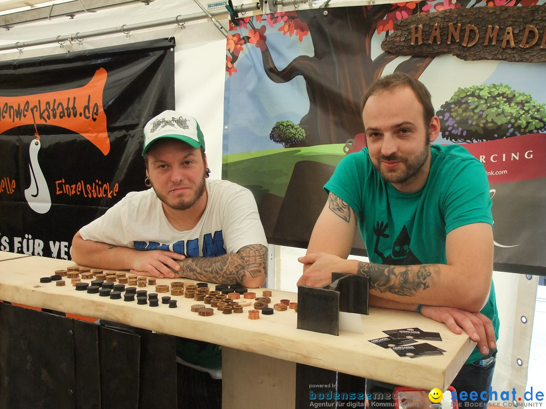Tattoo Convention Bodensee 2012 - Schiffe: Friedrichshafen, 08.07.2012