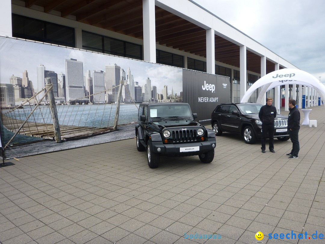 Messe: OutDoor Show: Friedrichshafen am Bodensee, 12.07.2012